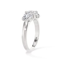 Anello Ama Donna in Oro bianco Diamante Lab Grown 1.71 Ct AMA-AN-1031-16-1.71CT - AMA-AN-1031-16-1.71CT